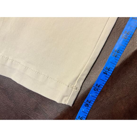 Tommy Hilfiger Hampton Chino Pants Womens 4 Stretch Slim Fit Beige Khaki Casual - Picture 13 of 14